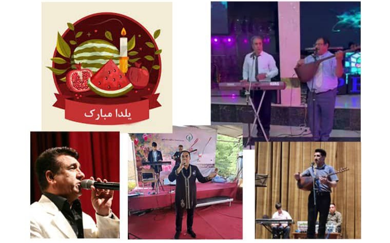 شب شعر و موسیقی سنتی اصیل آذربایجانی (عاشیقلار) به مناسبت یلدا
