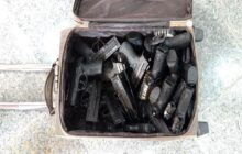 کشف سلاح‌های شورشی در مرز بازرگان