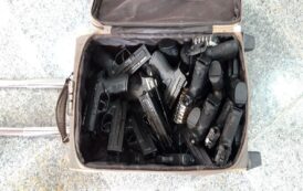 کشف سلاحهای شورشی در مرز بازرگان