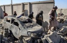 دو طالبان پشت یک مرز