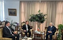 شروع به کار رسمی سرکنسول جدید جمهوری آذربایجان در تبریز