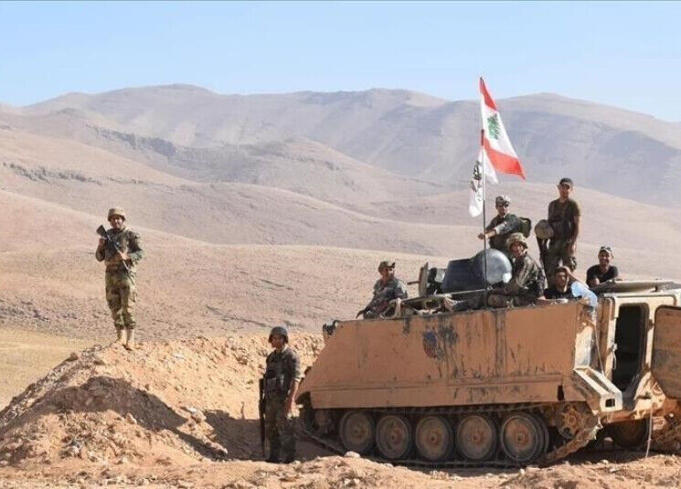 درگیری مسلحانه میان ارتش لبنان و نیروهای امنیتی سوریه در مرز دو کشور