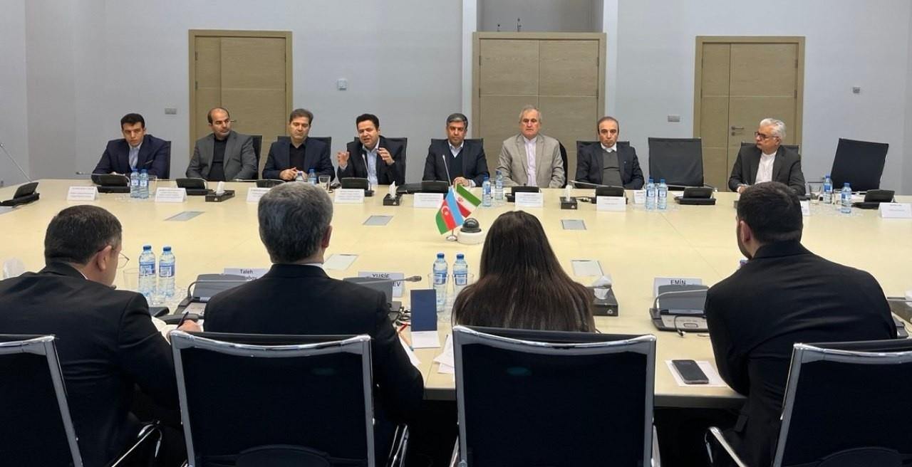 رایزنی استاندار اردبیل با رئيس مرکز توسعه صادرات و سرمایهگذاری آذربایجان