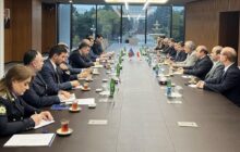 نشست استاندار اردبیل با رئیس‌کل گمرک جمهوری آذربایجان