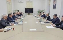 نشست استاندار اردبیل با شهردار باکو