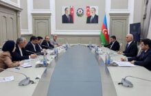 نشست جمع‌بندی استاندار اردبیل با معاون نخست‌وزیر جمهوری آذربایجان