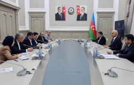 نشست جمعبندی استاندار اردبیل با معاون نخستوزیر جمهوری آذربایجان