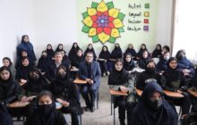 بازدید سرزده استاندار اردبیل از مدرسه دخترانه ذاکر یک