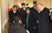 بازدید وزیر راه و شهرسازی از برگزاری آزمون نظام مهندسی در اردبیل