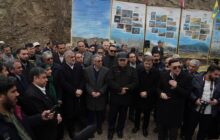 قدردانی فرزانه صادق از تدبیر استاندار اردبیل در تکمیل پروژه راه‌آهن