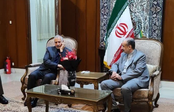 دیدار فرمانده مرزبانی با سرکنسول جمهوری اسلامی ایران در کراچی پاکستان