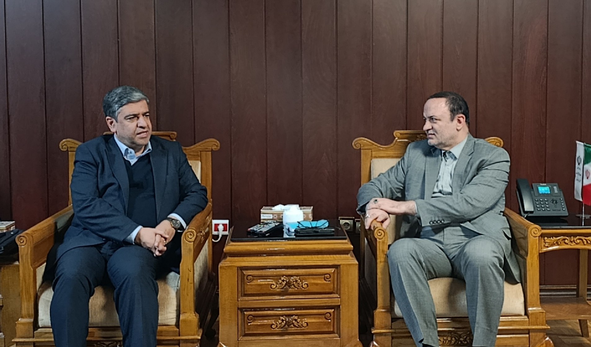 پیگیری استاندار اردبیل برای پیشبرد امور منطقه آزاد