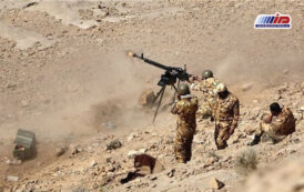 درگیری سپاه با گروهک تروریستی در مرز لار زاهدان