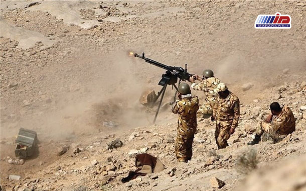 درگیری سپاه با گروهک تروریستی در مرز لار زاهدان