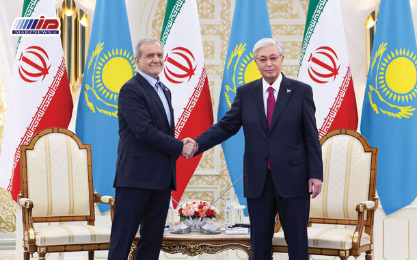 نقشه راه روابط تجاری تهران-آستانه برای ارتقای سطح تجارت آماده اجراست