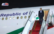 پزشکیان وارد ترکمنستان شد