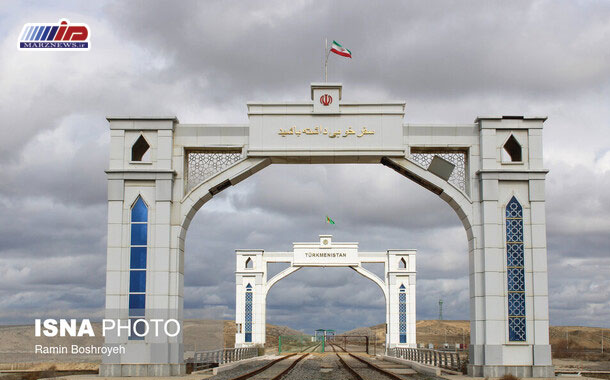 افزایش چشمگیر جابجایی کالا و تردد مسافر در مرز اینچه برون گلستان