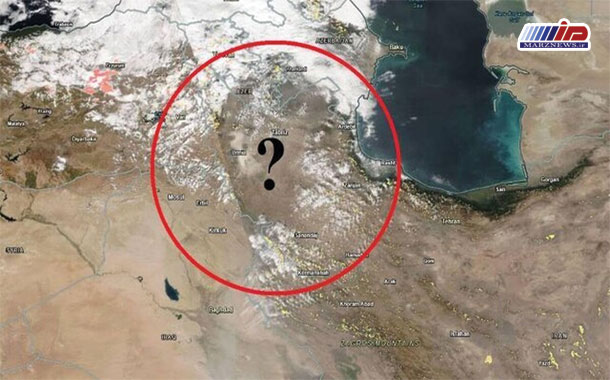 مقصر ناپدید شدن ابر‌ها در مرز ایران و ترکیه کیست؟