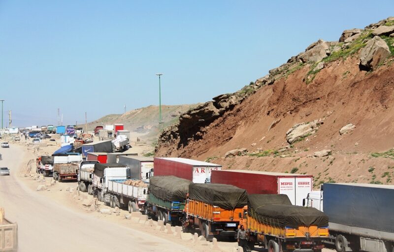 بررسی چالش‌های مرز سومار باهدف تسهیل‌گری در تجارت خارجی