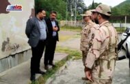 بازدید دادستان آستارا از مرز مشترک با جمهوری آذربایجان