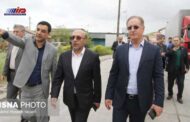 بررسی میدانی رئیس کل گمرک ایران از فرآیندهای گمرکی در گذرگاه‌های مرزی آستارا