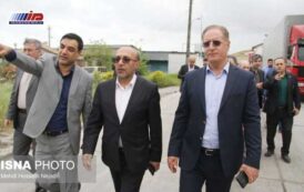 بررسی میدانی رئیس کل گمرک ایران از فرآیندهای گمرکی در گذرگاه‌های مرزی آستارا