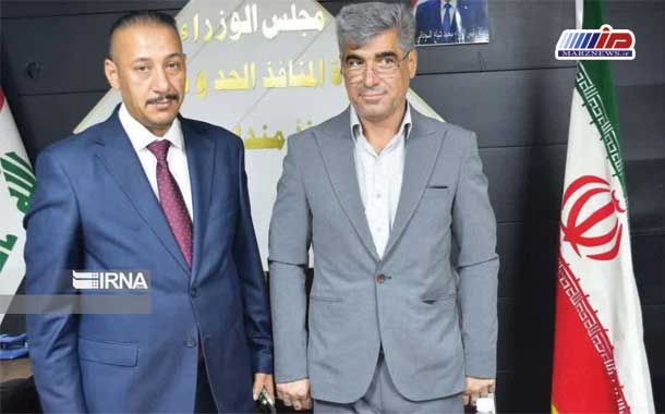 تأکید مسوولان ایران و عراق برتقویت روابط مرزی و بازگشایی مرز سومار