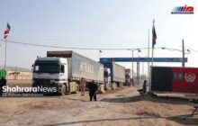 کاهش خواب کامیون‌های مرز دوغارون در طرح جدید مدیریت مرزی