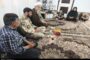 قدردانی از خانواده شهدای مرزبانی در سنندج