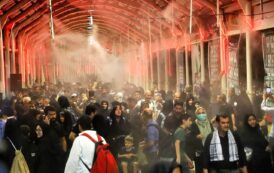 مرز خسروی آماده برگزاری رویداد اربعین است