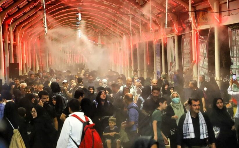 مرز خسروی آماده برگزاری رویداد اربعین است