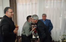 سخنگوی وزارت خارجه با خانواده شهید مرزبانی کردستان دیدار کرد