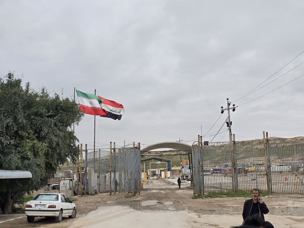 زیرساختهای مرز سومار برای تردد زوار اربعین در حال آمادهسازی است