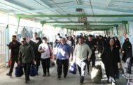مرز مهران همچنان پذیرای زائران عرفه