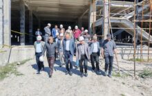 پیشرفت ۳۲ درصدی بیمارستان ۵۰۰ تختخوابی نجف‌زاده اردبیل
