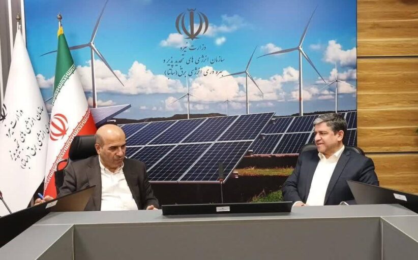 ۱۳۵ مگاوات نیروگاه تجدیدپذیر آماده آغاز عملیات اجرایی است