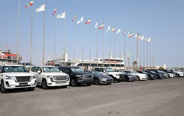 خودروهای وارداتی از این مرز وارد کشور می شوند