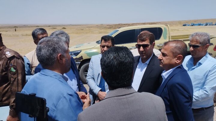 خیز بلند ایلام و میسان برای گشایش مرز چیلات