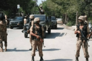 ۸ پلیس پاکستان در مرز افغانستان کشته شدند