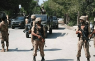 ۸ پلیس پاکستان در مرز افغانستان کشته شدند