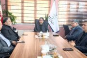 رایزنی استاندار اردبیل با مدیرعامل هگتا برای توسعه گردشگری سلامت و تقویت ناوگان ریلی استان