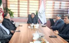 رایزنی استاندار اردبیل با مدیرعامل هگتا برای توسعه گردشگری سلامت و تقویت ناوگان ریلی استان