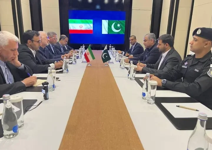 دیدار وزرای کشور ایران و پاکستان