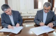 امضای سند همکاری راهبردی توسعه کریدور گردشگری ریلی اردبیل- مشهد