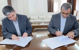 امضای سند همکاری راهبردی توسعه کریدور گردشگری ریلی اردبیل- مشهد