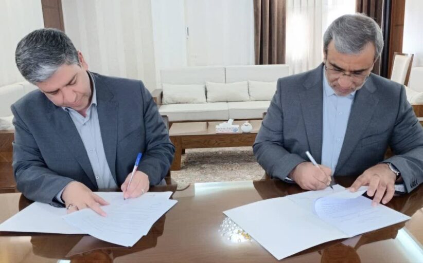 امضای سند همکاری راهبردی توسعه کریدور گردشگری ریلی اردبیل- مشهد