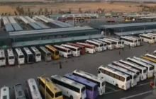 به‌کارگیری ۸۰۰ اتوبوس برای بازگشت زائران از مرز مهران