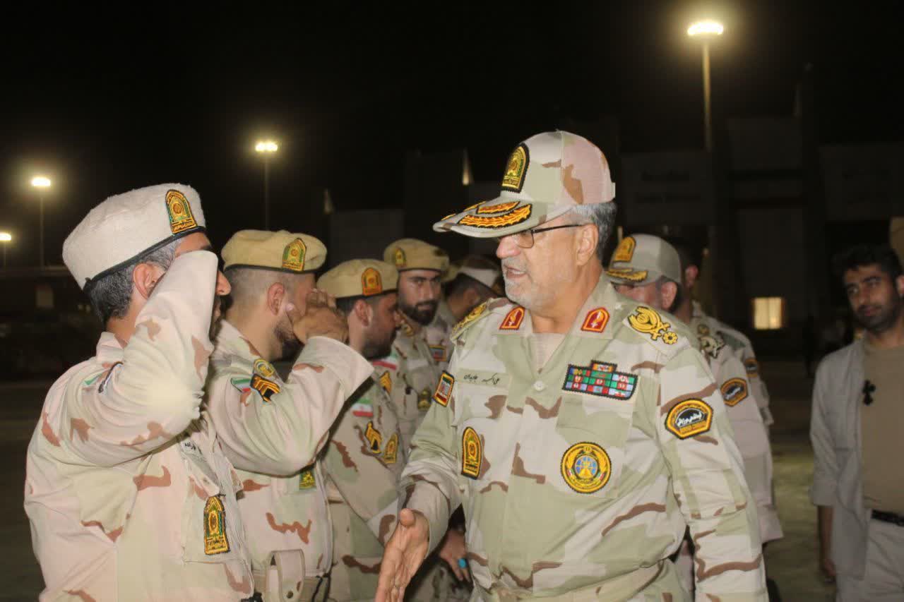 آمادگی مرزبانان برای دفاع از ایران مقتدر