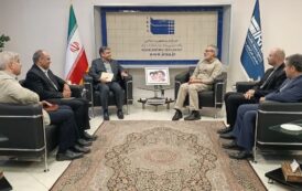 دیدار استاندار اردبیل با مدیرعامل خبرگزاری ایرنا