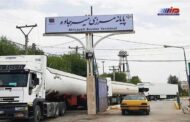 صف کامیون‌های ایرانی در مرز بازرگان و میرجاوه